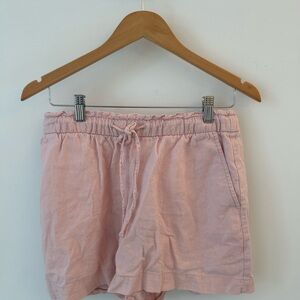 GAP High Waist Pink Women's Shorts